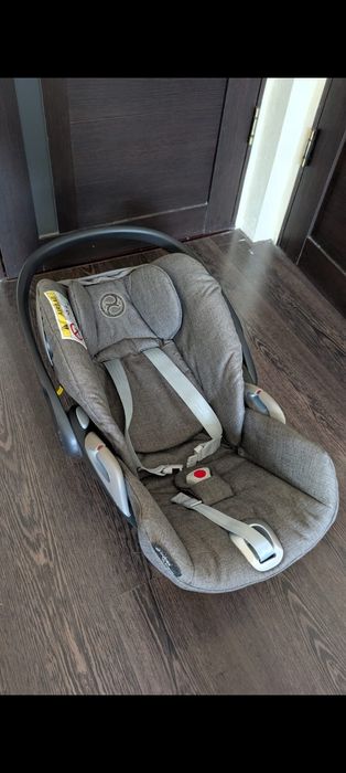 Автолюлька Cybex Cloud Z I-size, серый