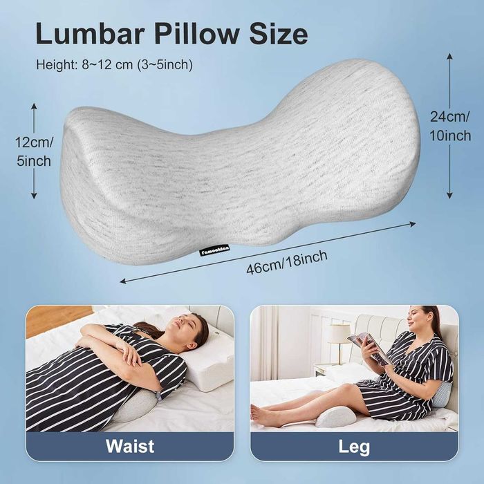 Pernă de sprijin pentru spate lombara