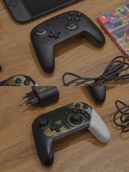 Nintendo Switch 2 с геймпадами и аккаунтом