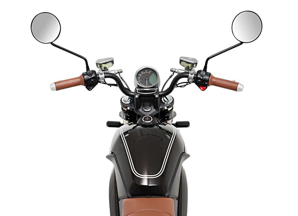 Електрически мотопед - мотор - SUPER SOCO - TC