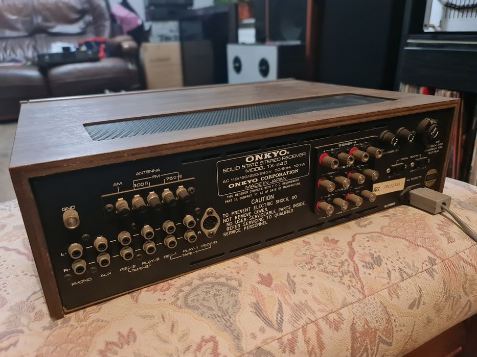 Ampli tuner ONKIO TX 440