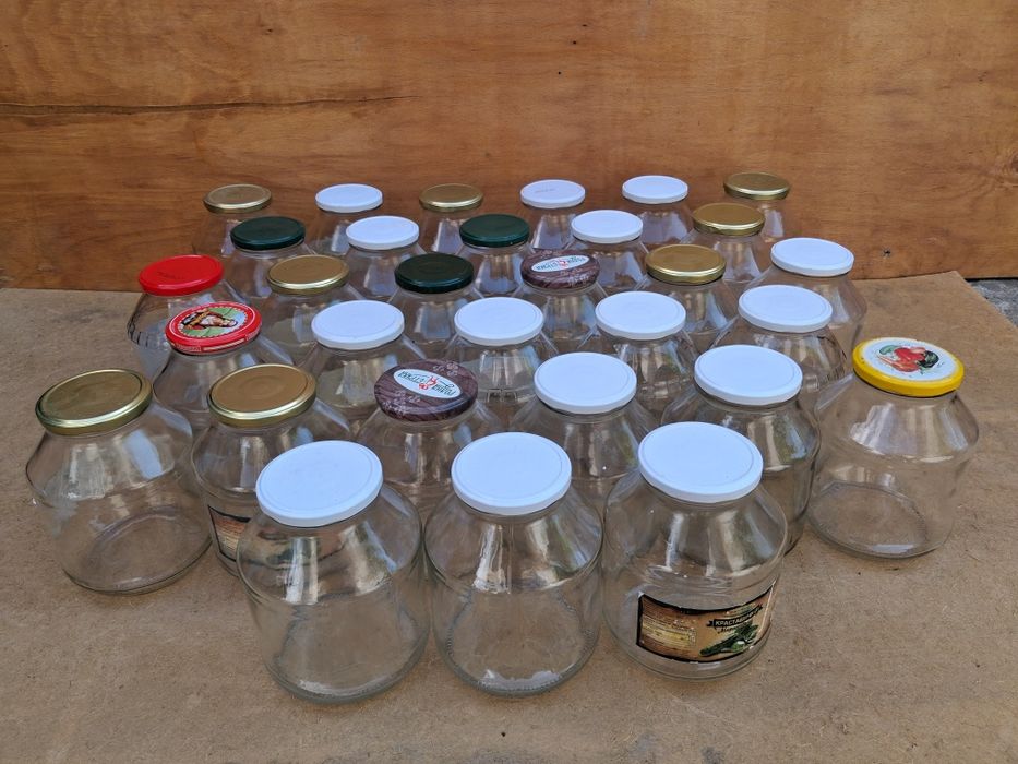 Празни буркани  0.330мл.-1.700мл