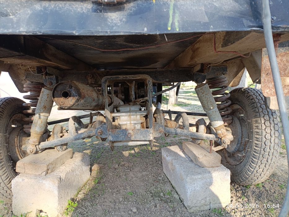 Муравеи мотоцикл