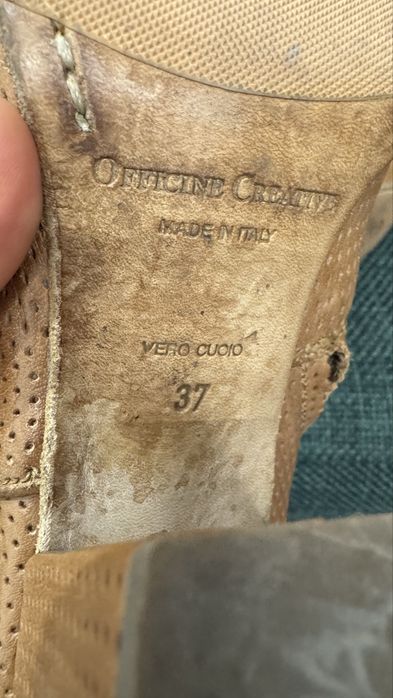 Ботильоны officine creative 37 р