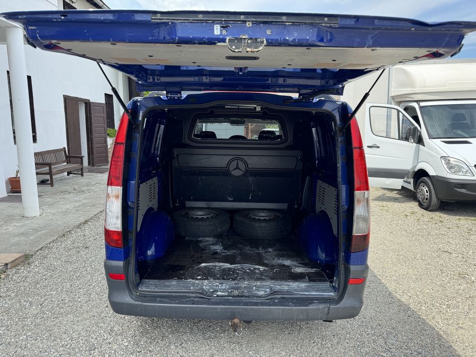 Mercedes vito mixt 5 locuri euro 5 2012