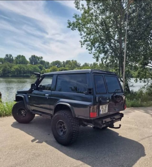 Nissan Patrol Y60 M57