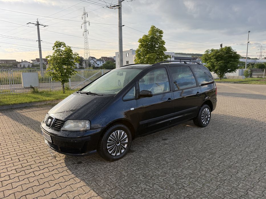 Seat Alhambra 2007
