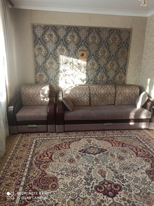 Диван и кресло - кровать