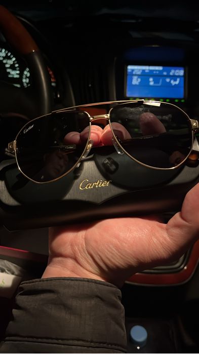 Очки santos de cartier