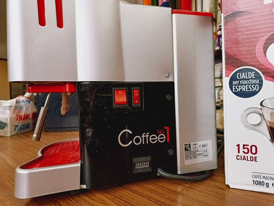 Espressor SGL Capsules Pad Italy NR1 – LOT NOU