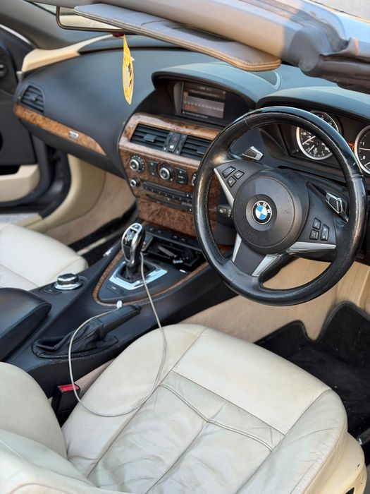 2008 BMW Seria 6 Cabriolet 635d 30d M Sport Automatic