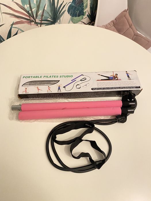 Фитнес-эспандер для приседания и тд