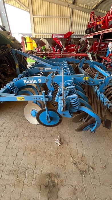 Diska Barana , Rubin 9 Case Belarus John Deere Claas tortadi