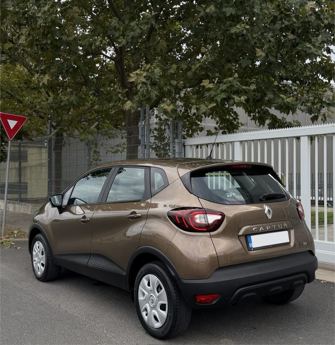 Renault Captur 2018 0.9 Tce 90CP  cu doar 75.000KM PRIMUL PROPRIETAR DE NOUA IMPECABILA