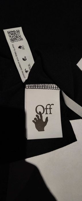 Tricou Off-White de pe Capodopera NOU