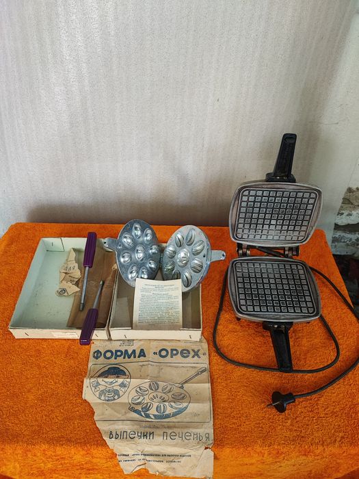 Орешница, Вафельница СССР