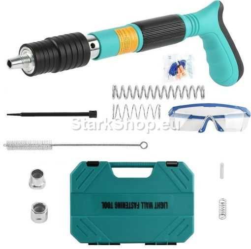 Професионален Мини Пистолет Различни Размери Пирони IRON512 в Комплект