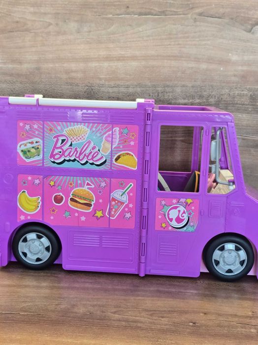 Barbie - Комплект камион за приготвяне на храна