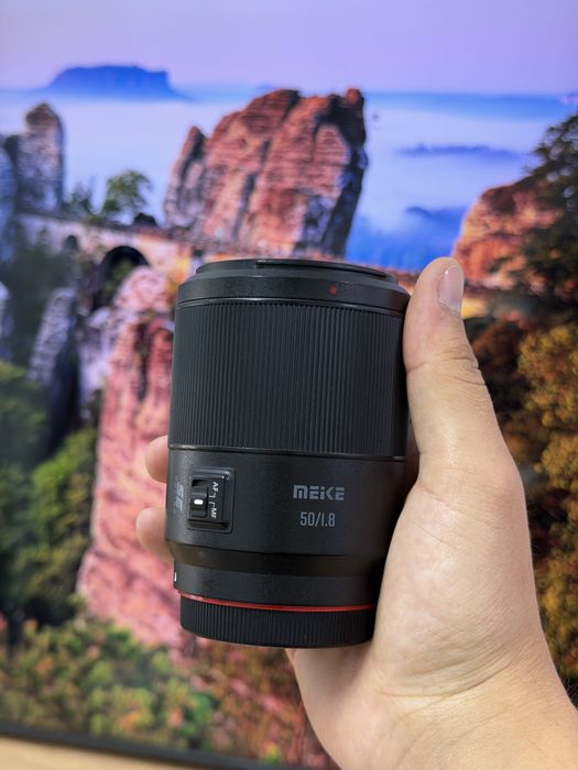 Обьектив Sony 50mm f/1.8