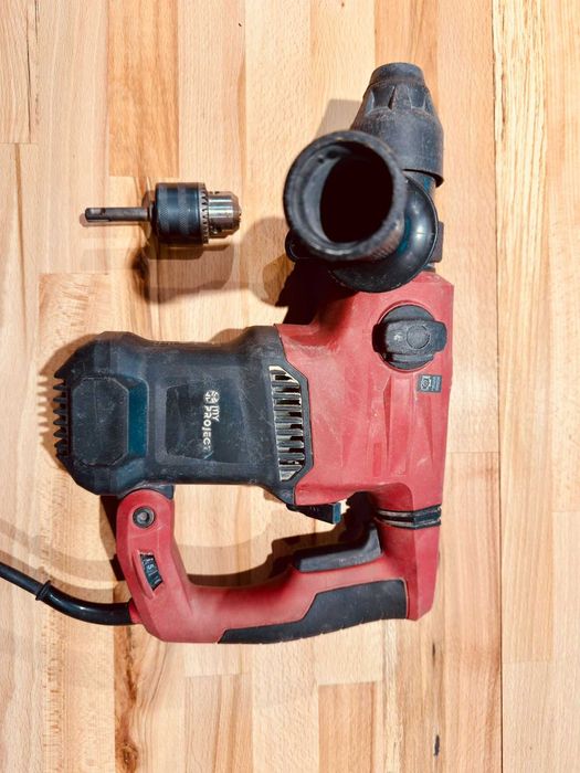 Ciocan rotopercutor MyProject + Mandrină extra