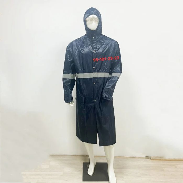 Дождевик многоразовый, плащ, Водонепроницаемый дождевик