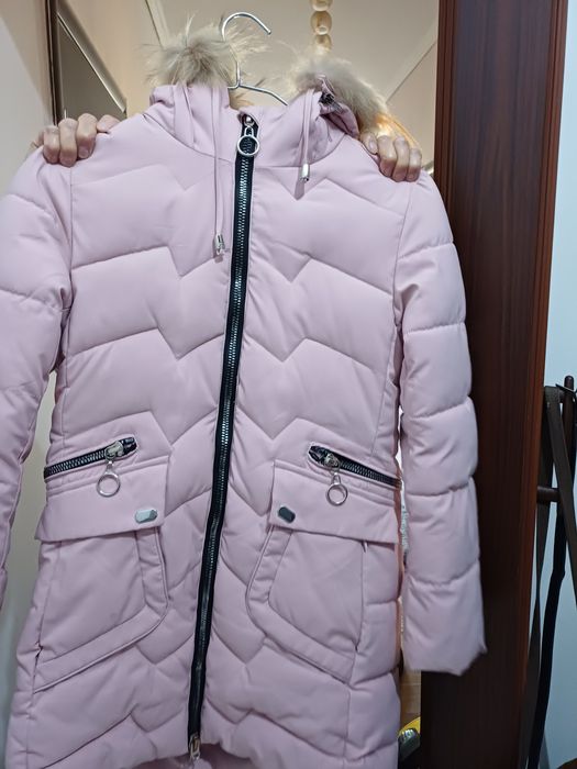 Куртки зимние на девочку