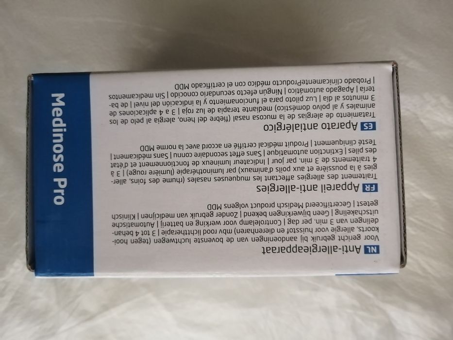 Medisana уред против сенна хрема, алергия