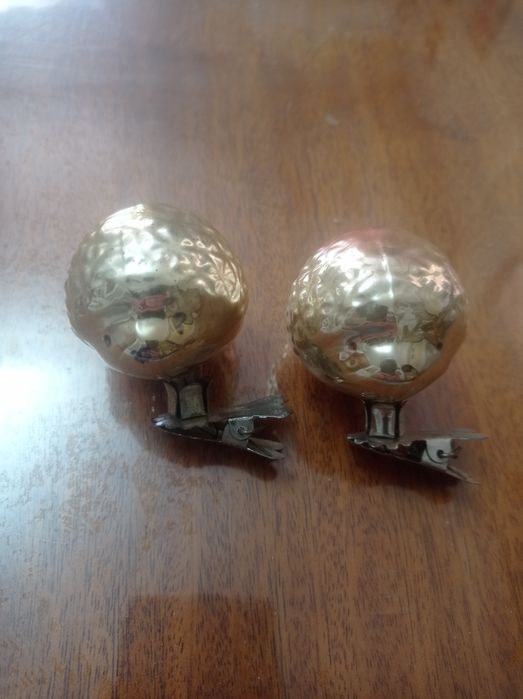 Ёлочные игрушки СССР