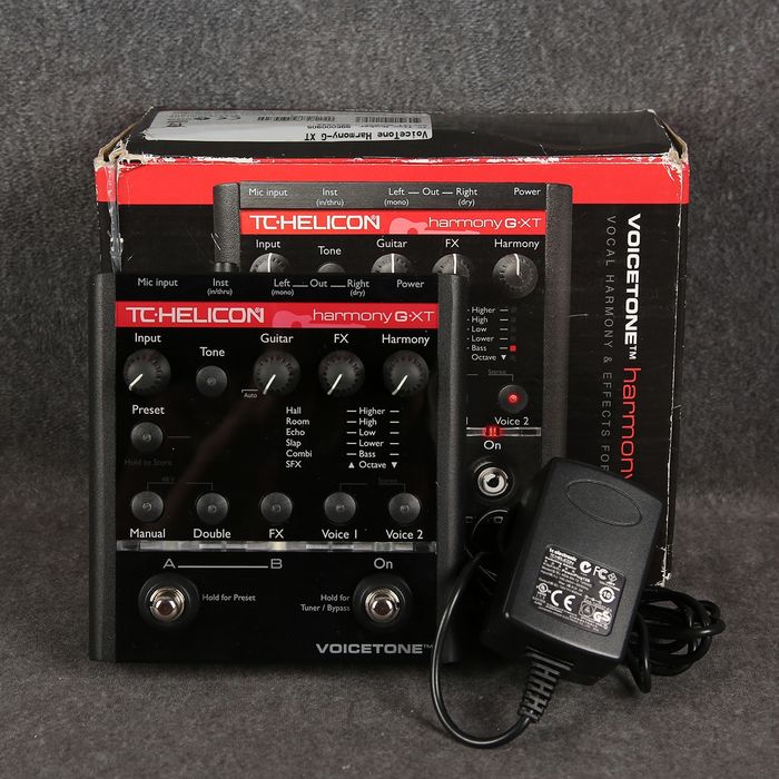 TC-HELICON Harmony G-XT процесор