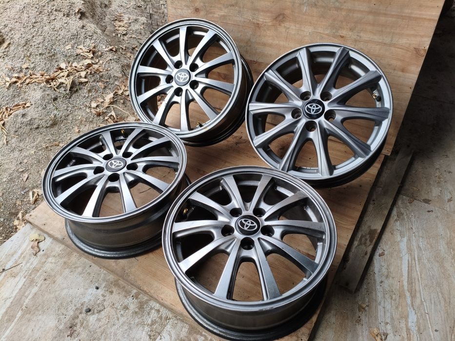 Диски 5х100 Разболтовка R15