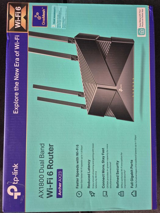 Рутер TP-Link Archer AX23