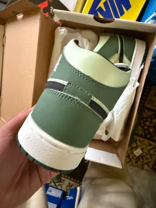 Jordan 1 Mid Green marimea 38