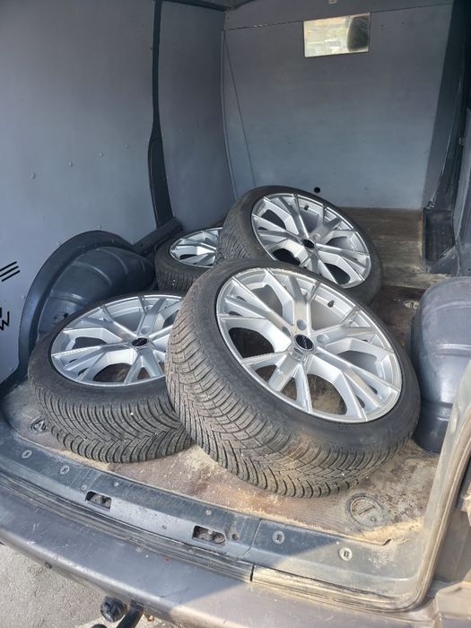 Джанти 20 5х120 фолксваген т5