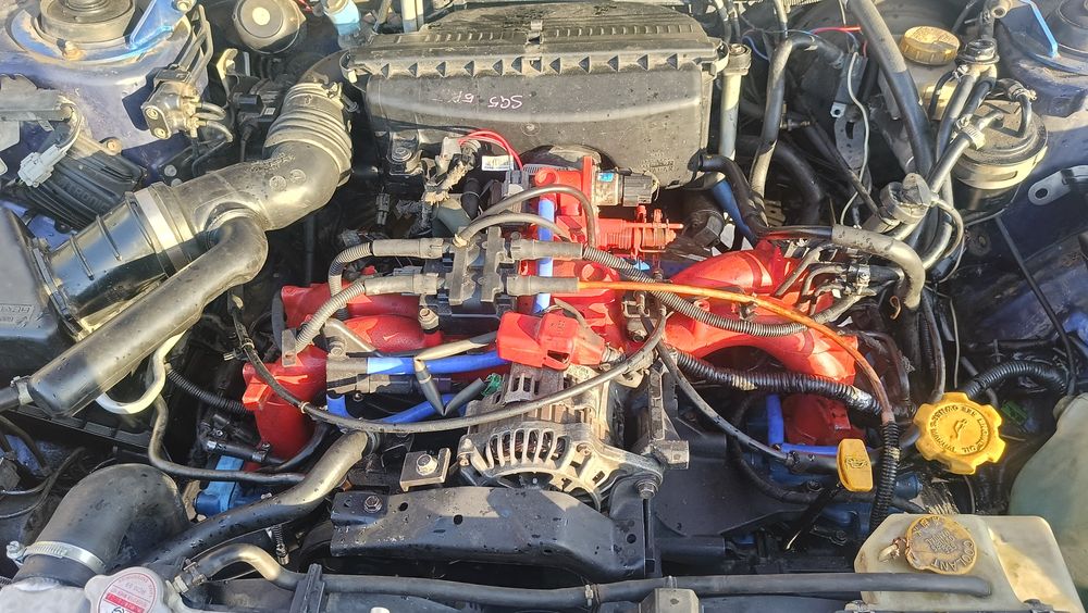 Субару Форестер  2 поколения