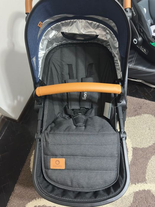 Carucior 3 in 1 Lionelo Amber, Nou