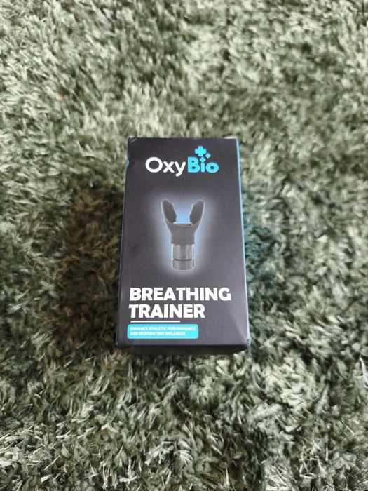 Уред за тренировка на дишането OxyBio Breathing Trainer (НОВ)