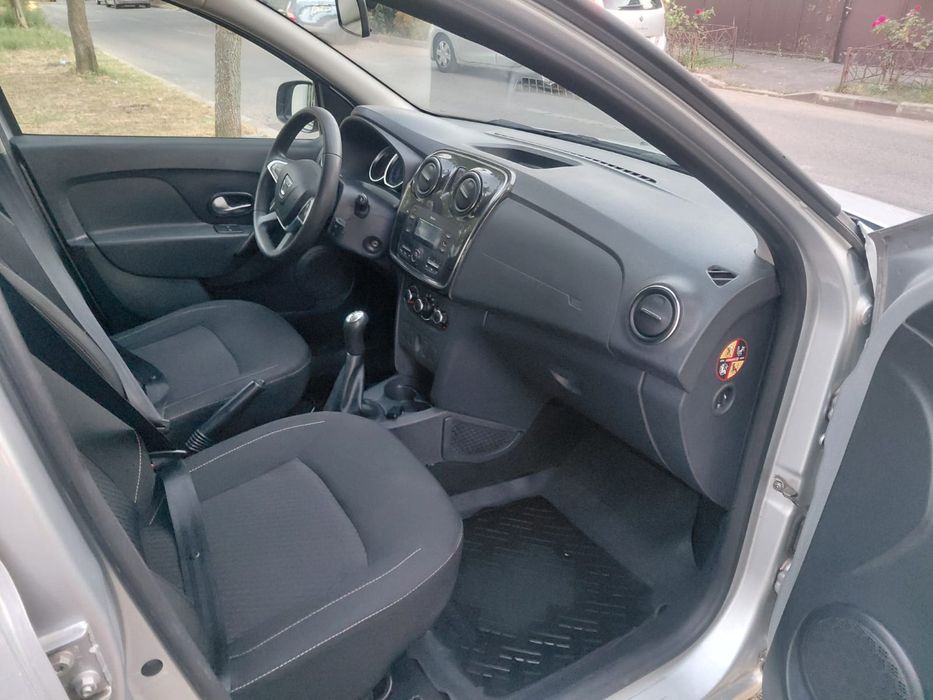 Dacia sandero Model Facelift / An 2018 E6 / km 130.000 mii reali