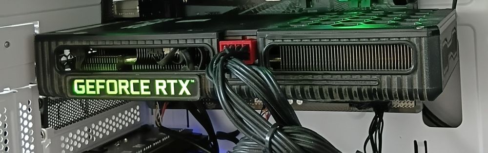 Видеокарта Rtx 3060 на 12 Гб