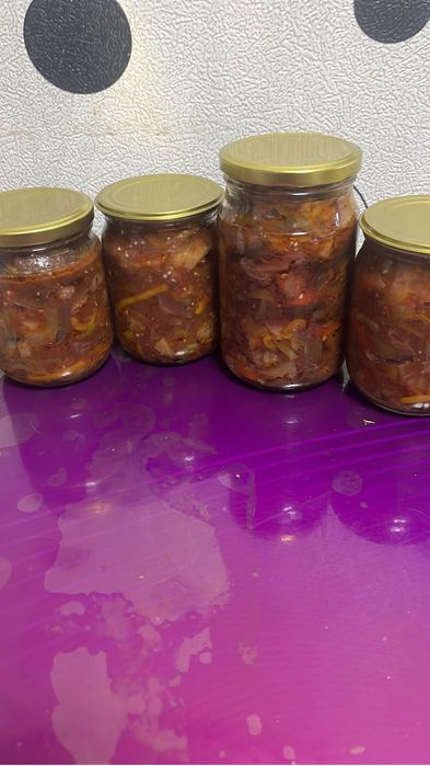 Салаты, кетчупы, соленья