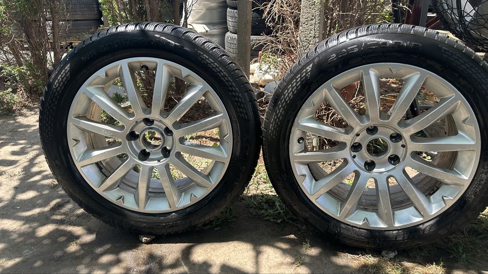 Джанти с зимни гуми 5х114.3/18