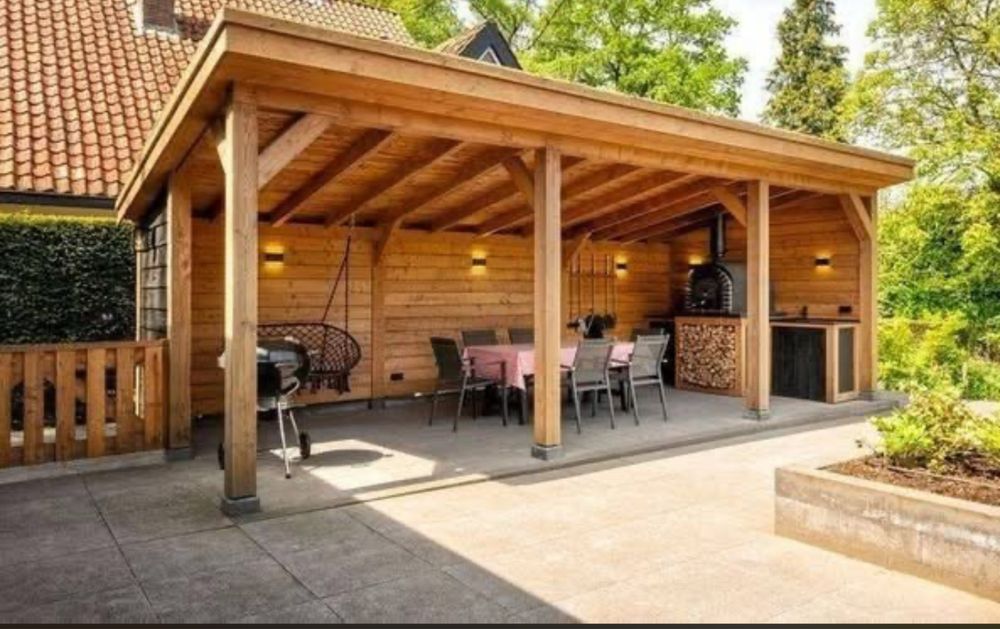 Realizam terase si foisoare din lemn