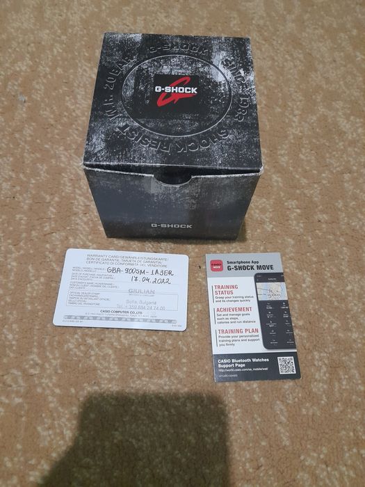 Часовник CASIO G–SHOCK GBA–900