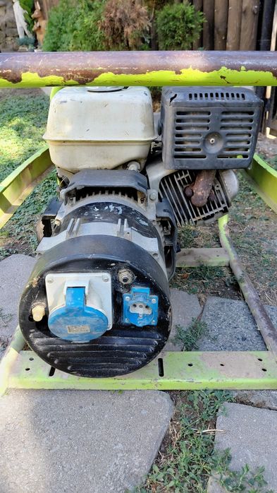 Генератор за ток,4-тактов 6.4kw PRAMAC E 8000