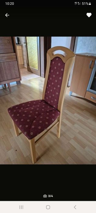 Masa Extensibila pana la 3,10 m cu 8 scaune