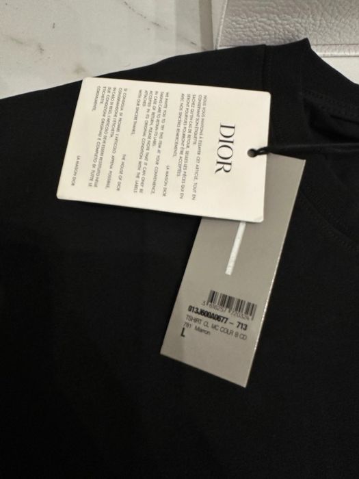 Оригинална мъжка тениска Christian Dior