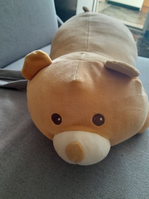 Плюшена мечка бежава