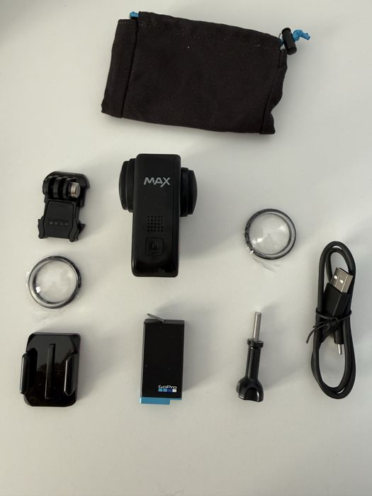 Go Pro Max 1 - nou nefolosit