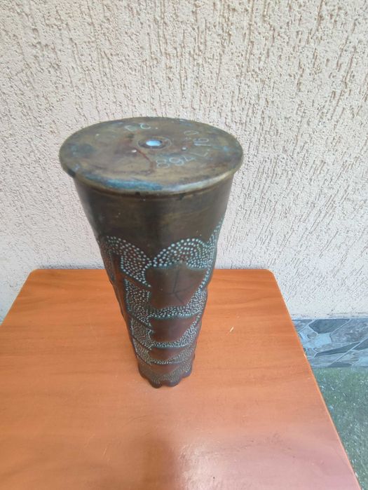 Vază trench art WWI
