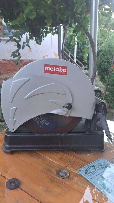 Настолен ъглошлайф Metabo 355мм.