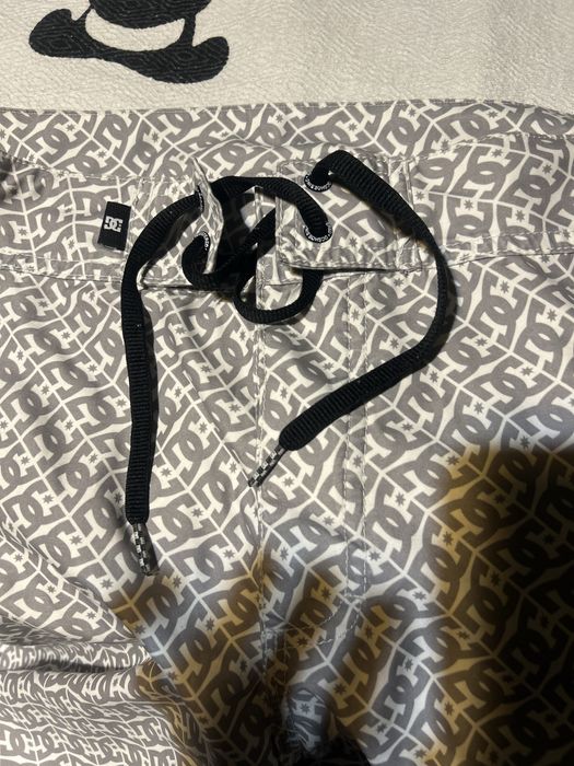 Плувни гащи DC shoes, неразличими от нови. Не са ползвани никога.